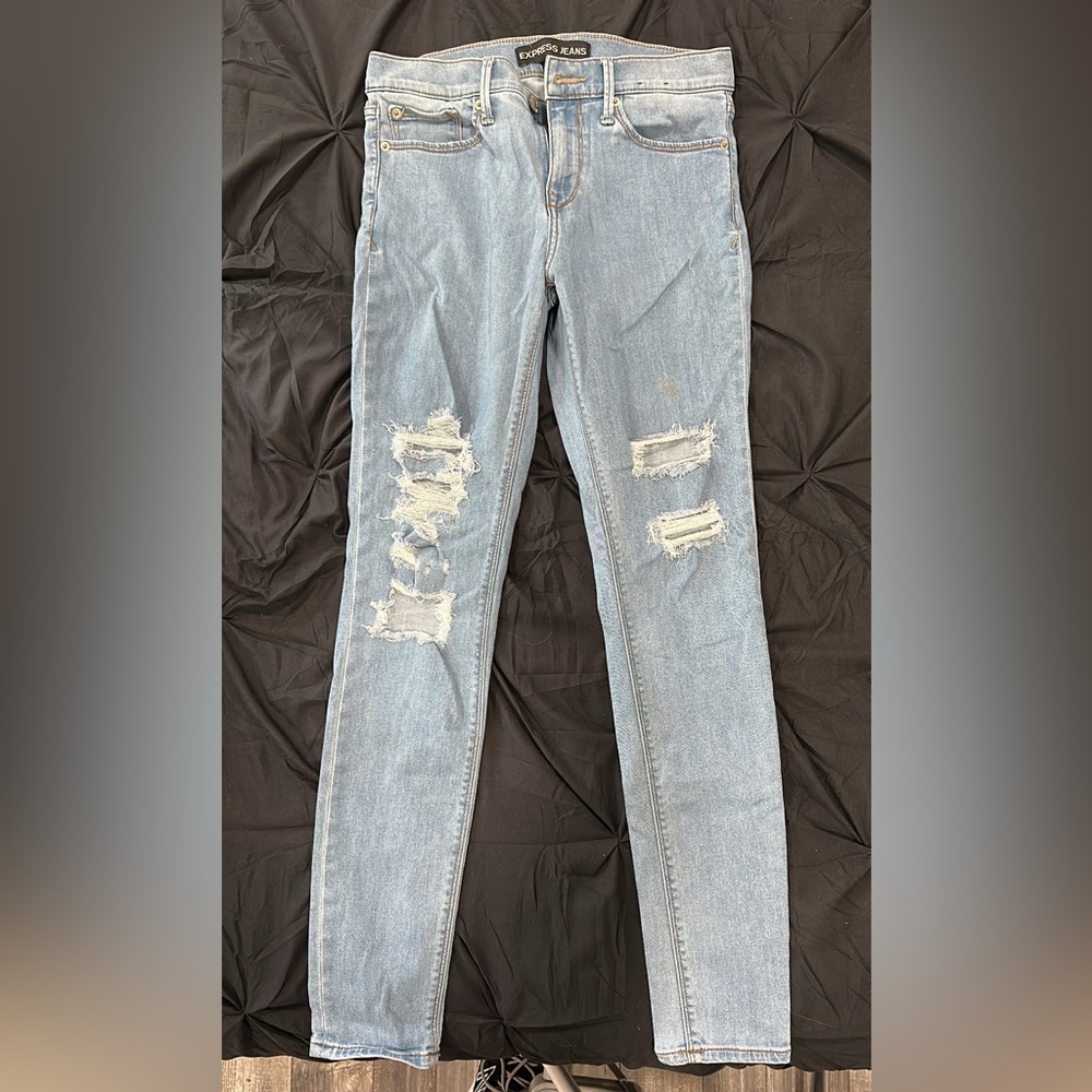 Express Performance Stretch Jeggings (6)